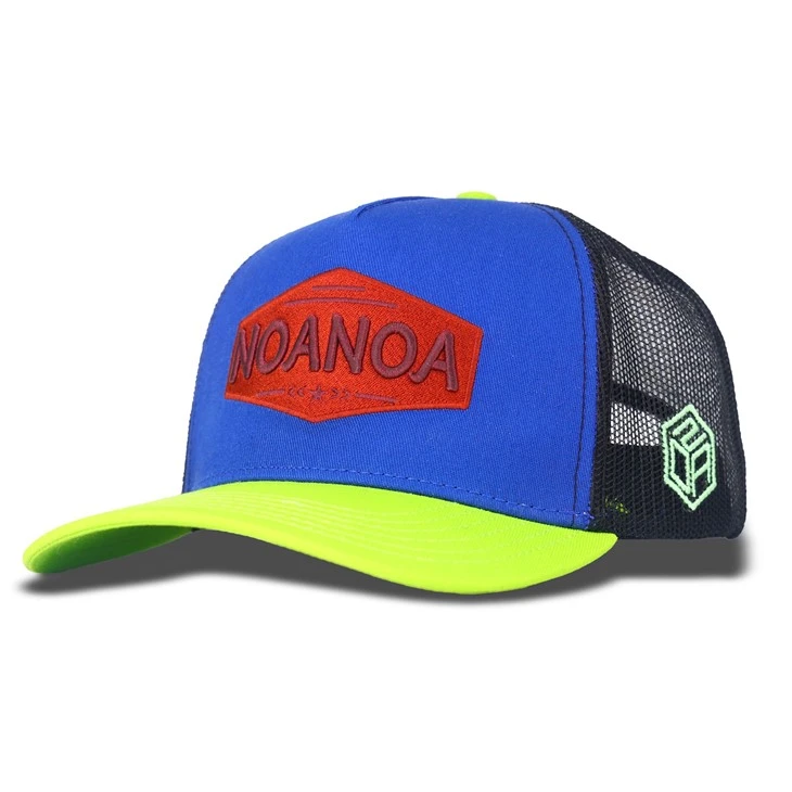 Cool Badge Embroidery Trucker Cap
