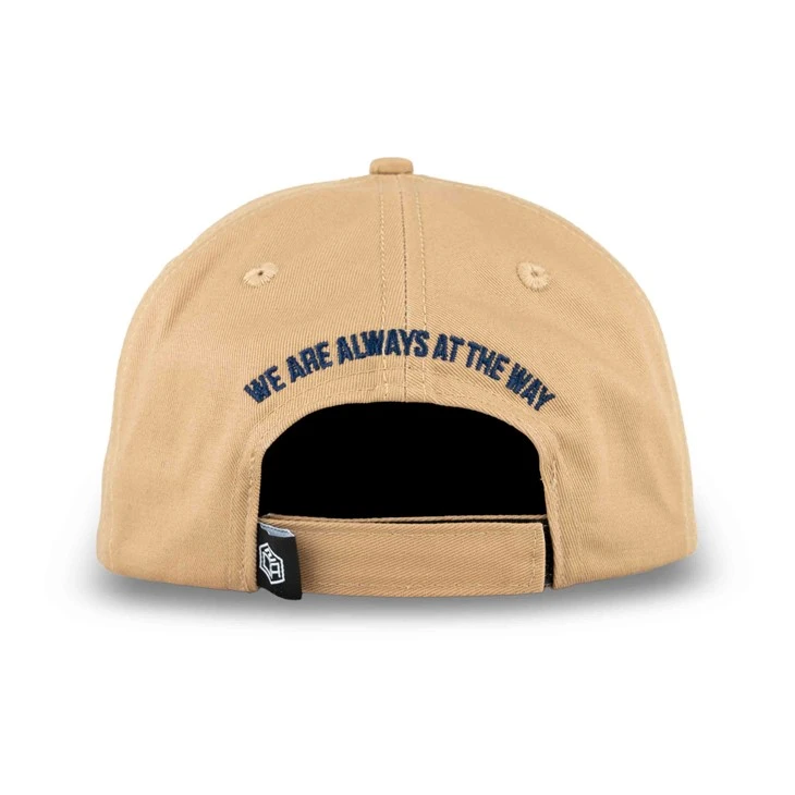 Light Brown National Flag Pattern Baseball Cap