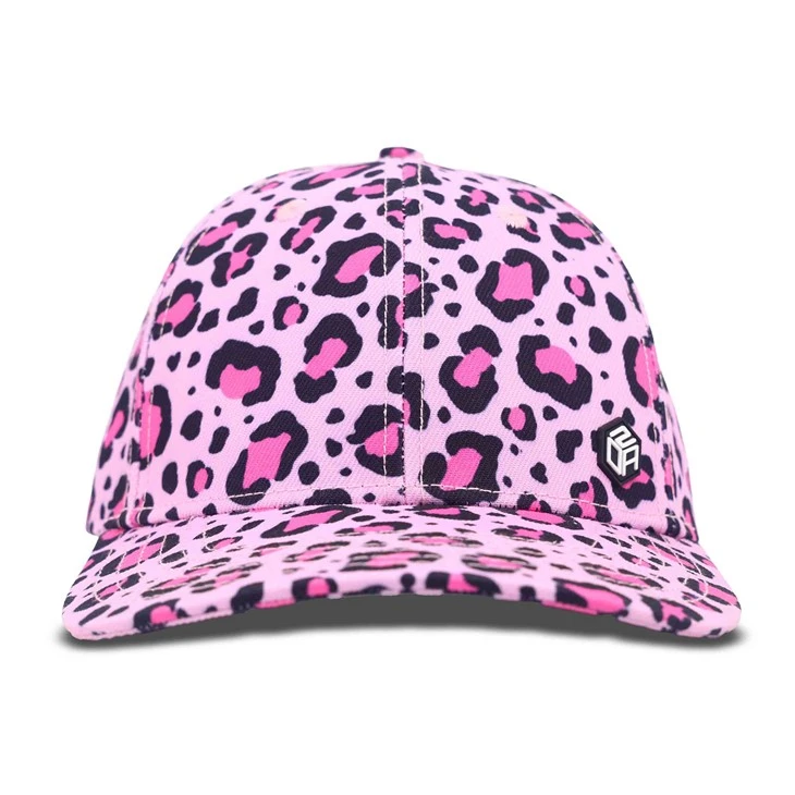 Pink Leopard Print Dad Hat