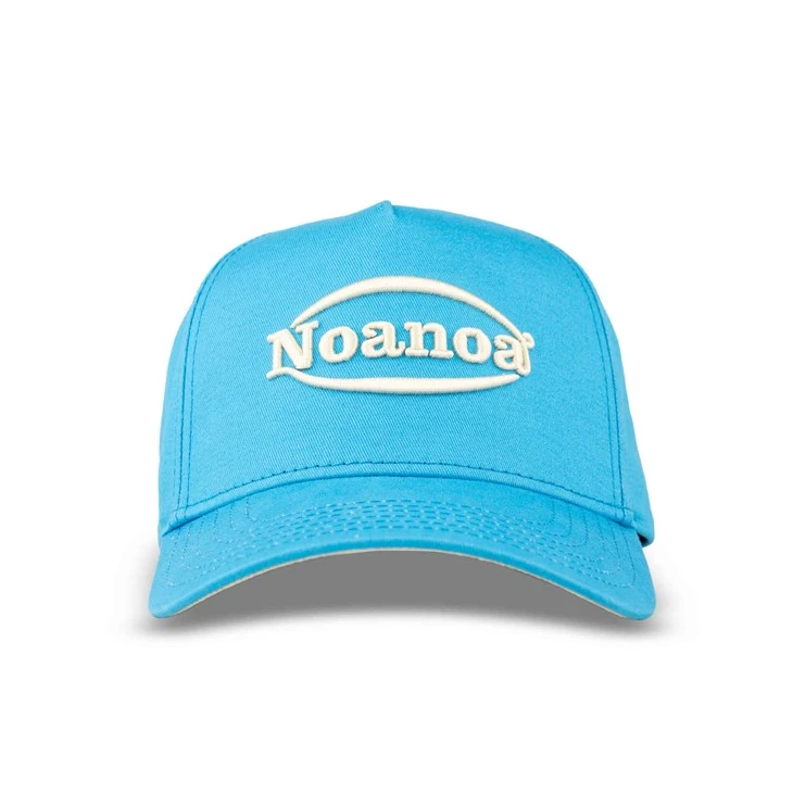 TCAP Custom Blue Cotton Hats 3D Embroidery Sport Caps