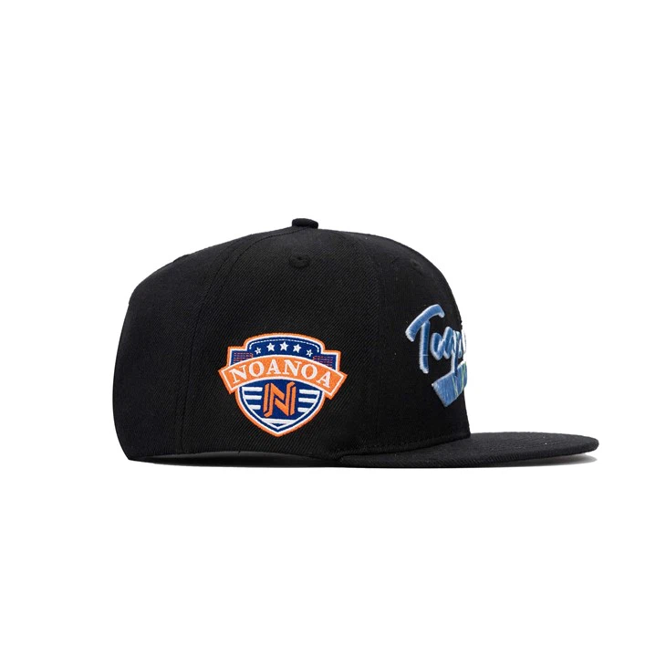 TCAP High Quality Wool Blend Acrylic Custom 6Panels Snapback Cap Hat Structured Cap With Embossed Logo